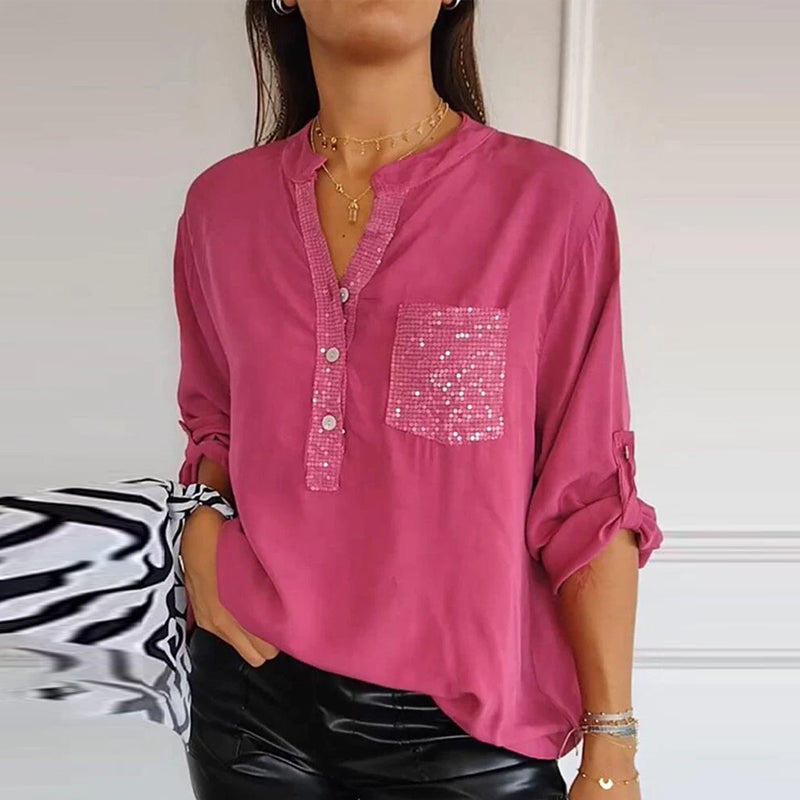 MARA SEQUIN TOP